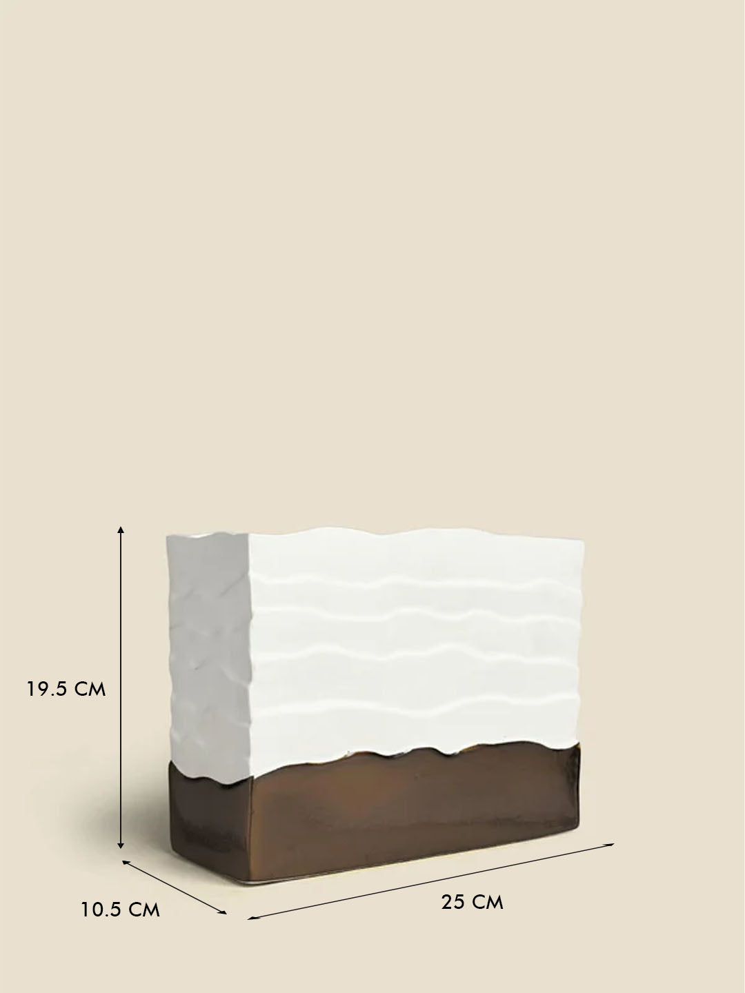 Oriva Rectangle Vase