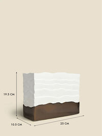 Oriva Rectangle Vase