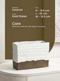 Oriva Rectangle Vase