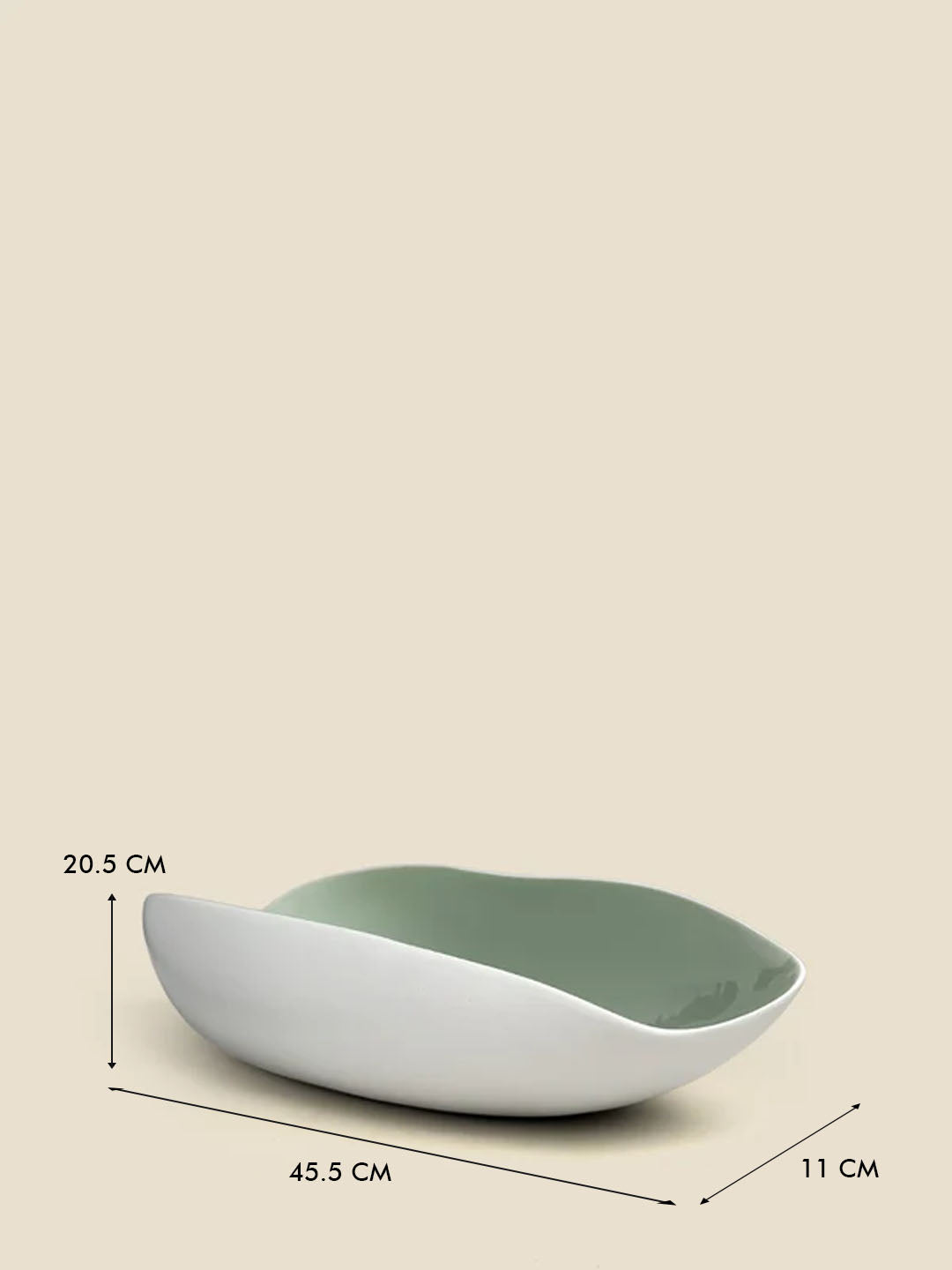 Ovara Fruit Plate