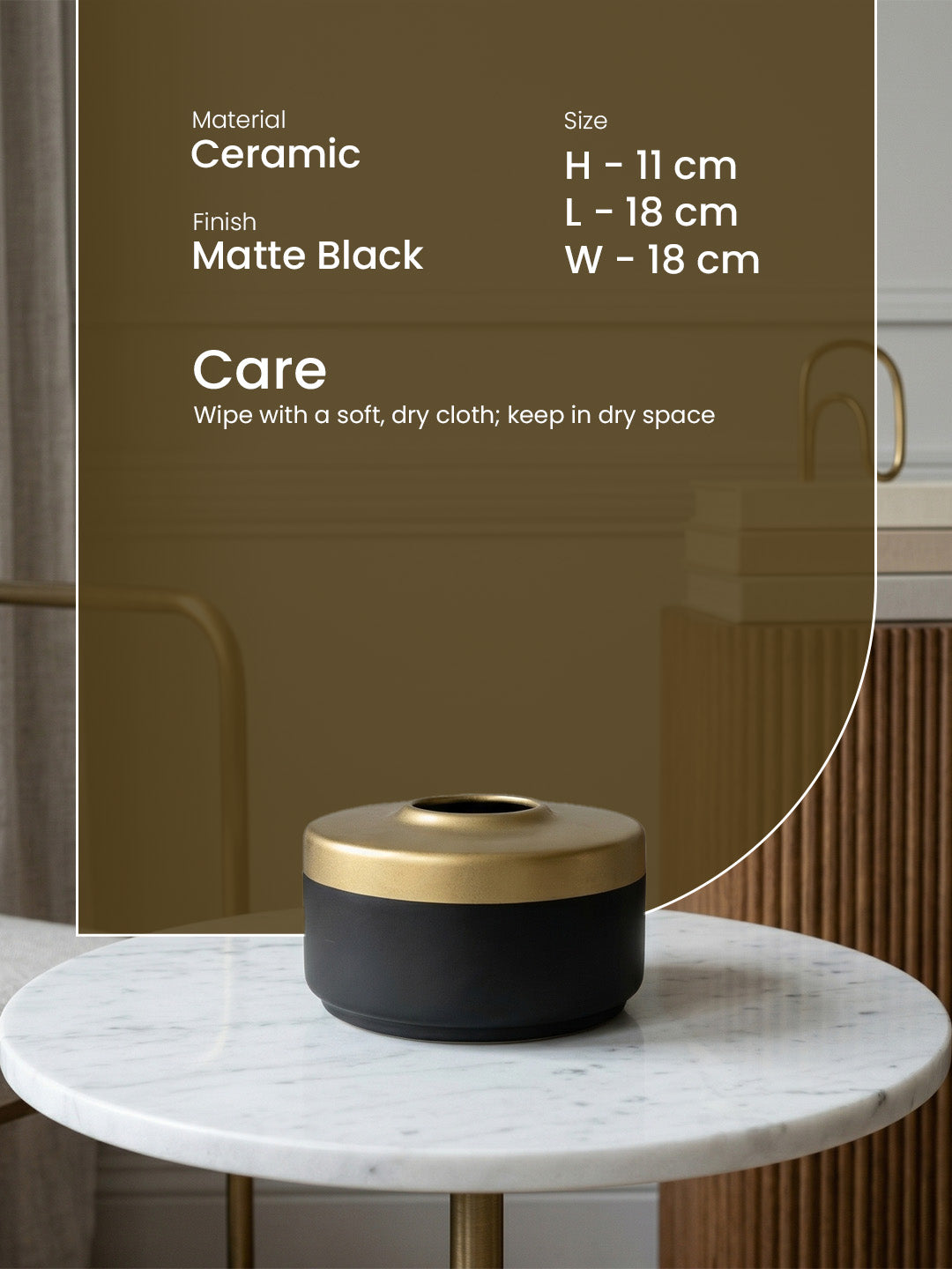 Savio Vase