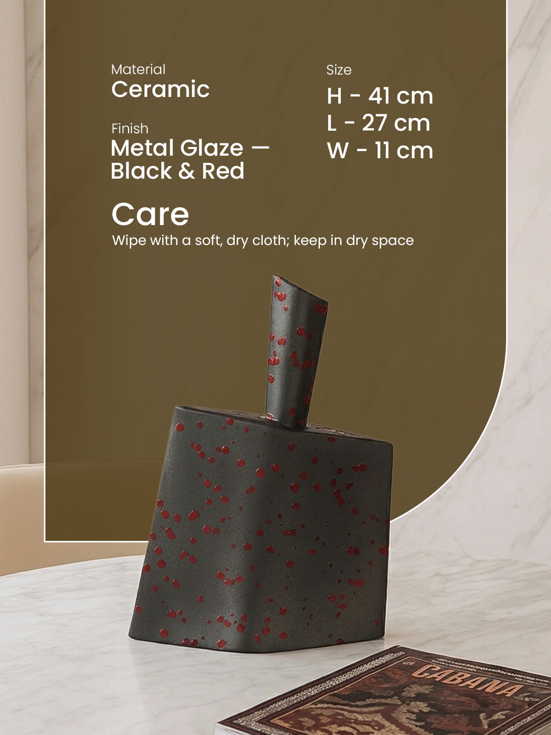Trava Vase