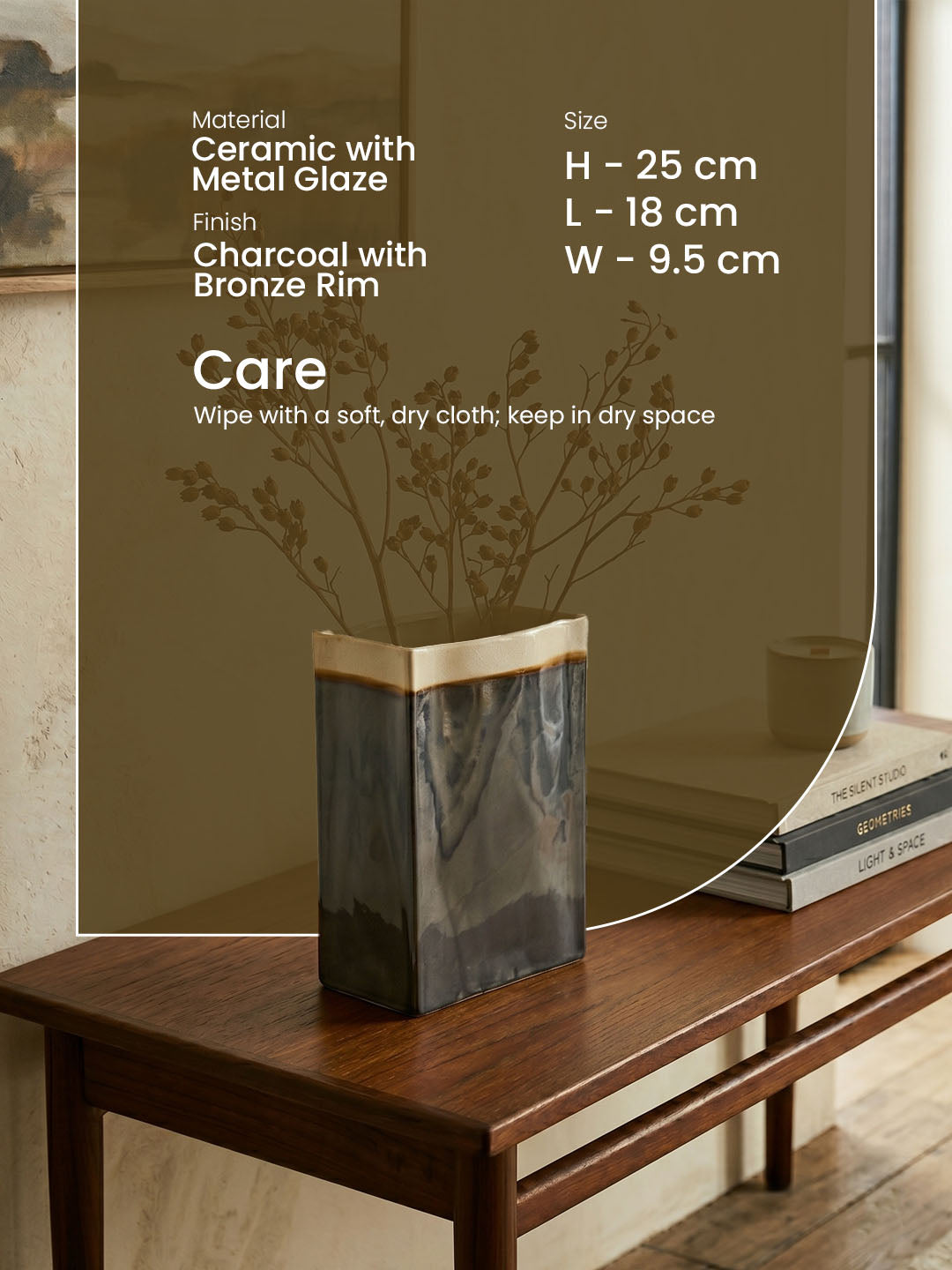 Treso Vase