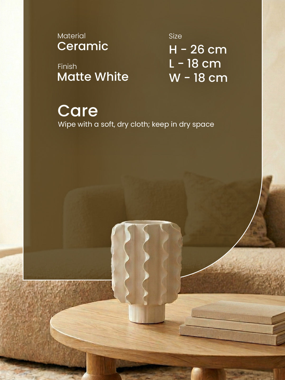 Veda Vase