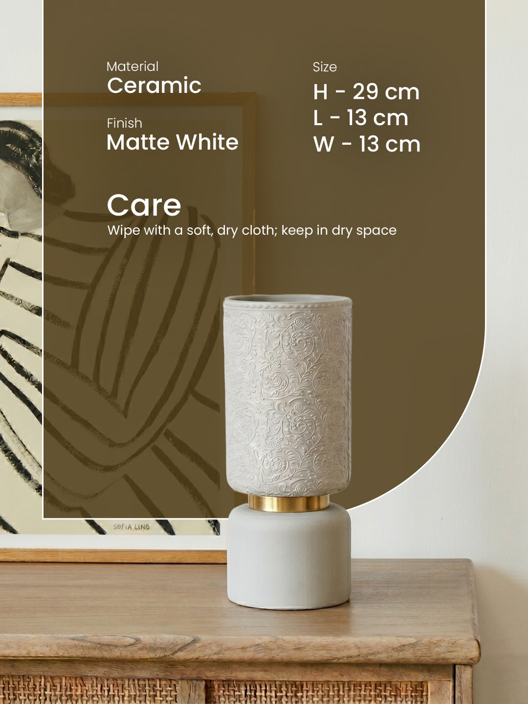 Ziva Vase